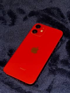 iPhone 12 Mini Red - PTA Approved