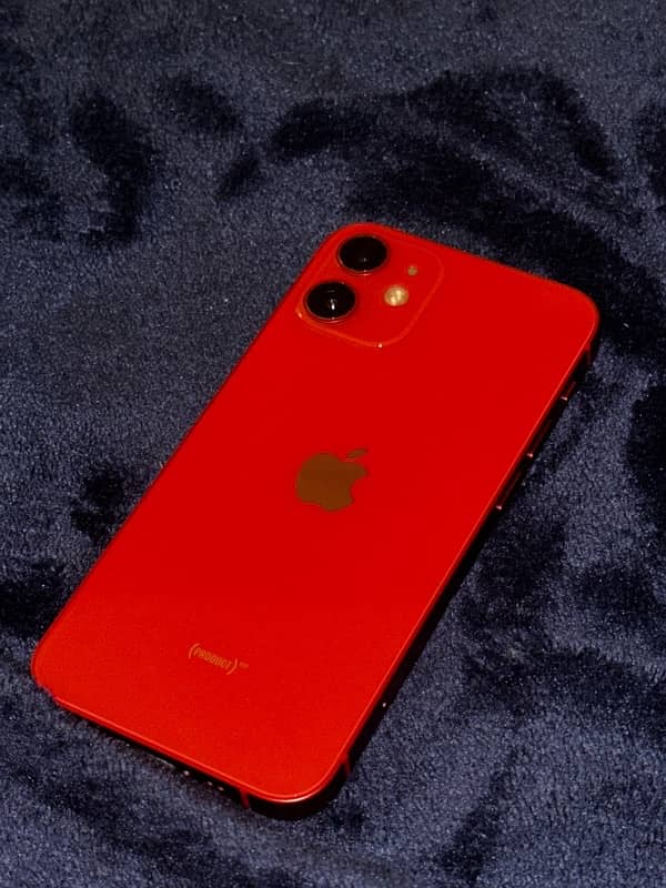 iPhone 12 Mini Red - PTA Approved 0