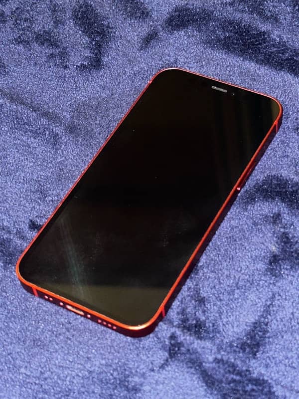 iPhone 12 Mini Red - PTA Approved 1