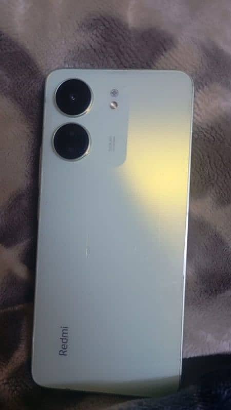 Redmi 13C with complete box in 20 days warranty remaining 2