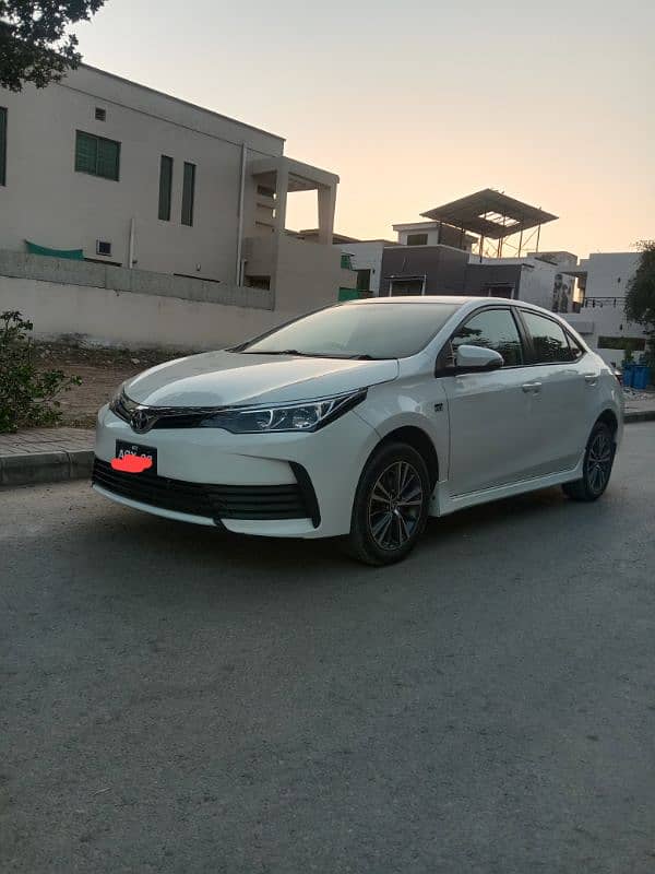 Toyota Corolla Altis 2018 2