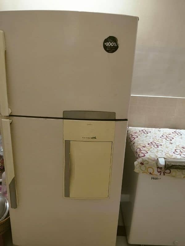 fridge f0r SaleDubble door used imported 0