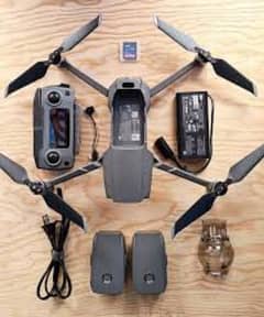 Drone Mavic 2 zoom dji complete box you with battery