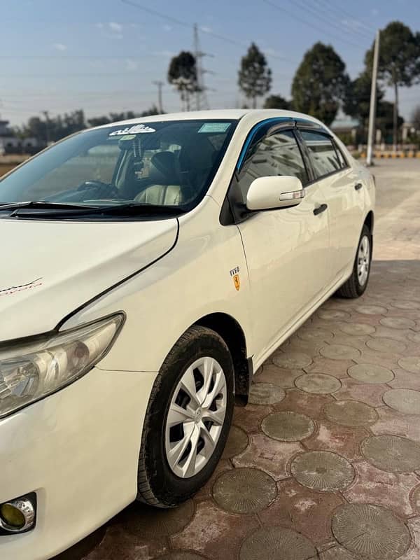 Toyota Corolla XLI 2010 3