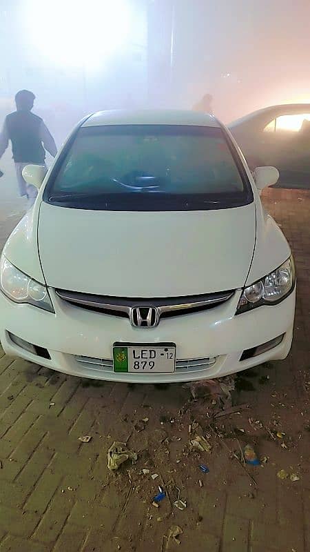 Honda Civic VTi Oriel 2012 2