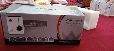 crown 6, 2kw hybrid on off gharid