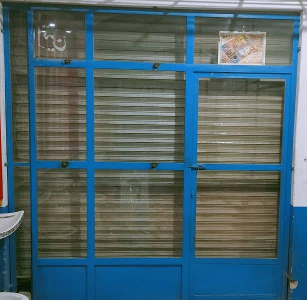 Front iron Frame Glass Door 3