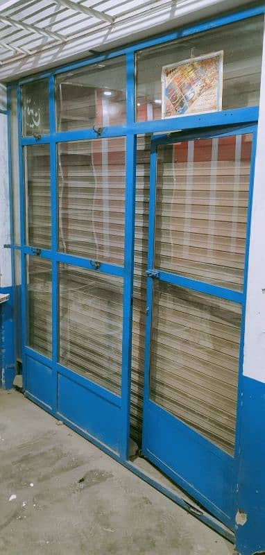 Front iron Frame Glass Door 4