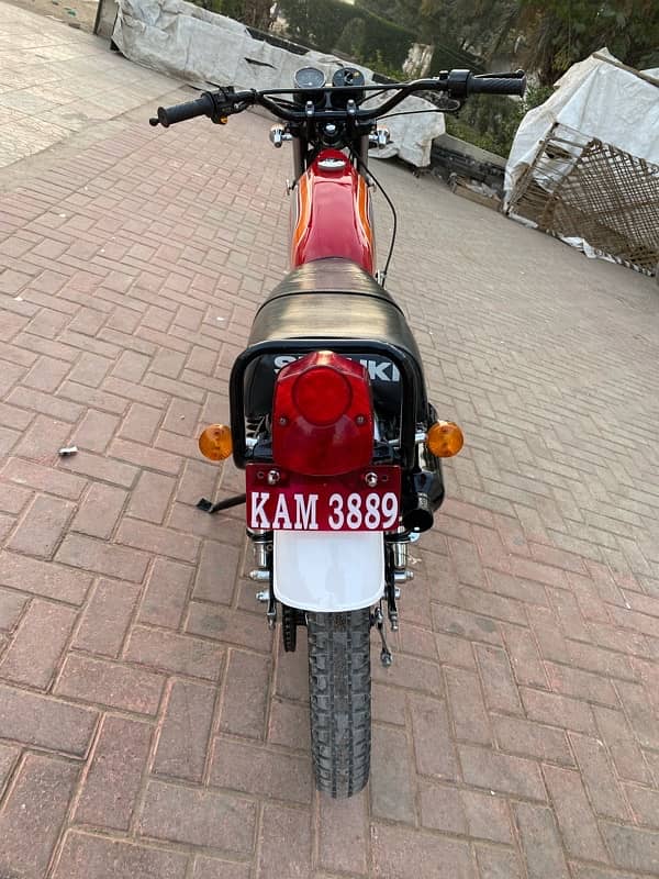 Suzuki TS 100 In Outclass Condition 7