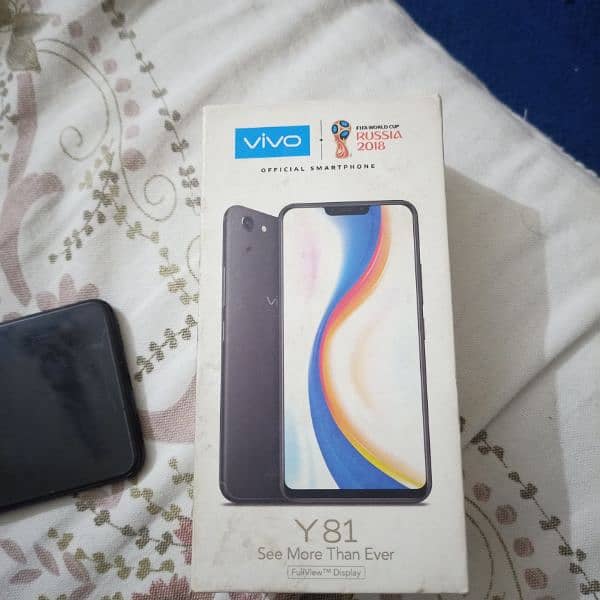 Vivo Y 81 neat condition 7