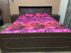 King size bed for sale