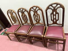 Wooden Chairs