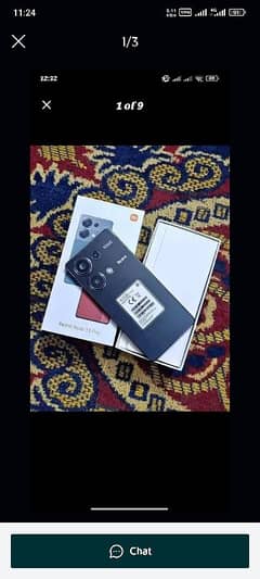 redmi note 13 pro 12/256 | 10/10 condition with box and warranty