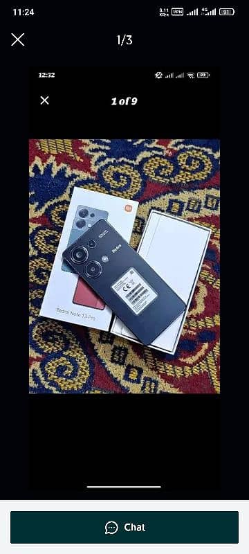 redmi note 13 pro 12/256 | 10/10 condition with box and warranty 0