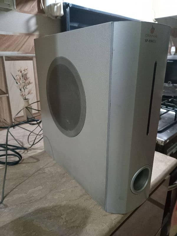 Old speakers with Subwoofer for sale 1