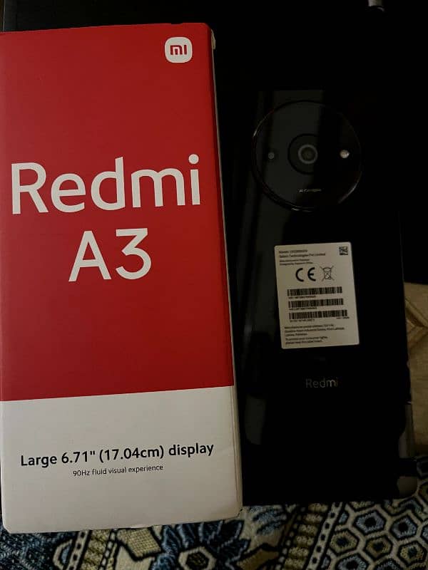 Redmi a3 4 128 0