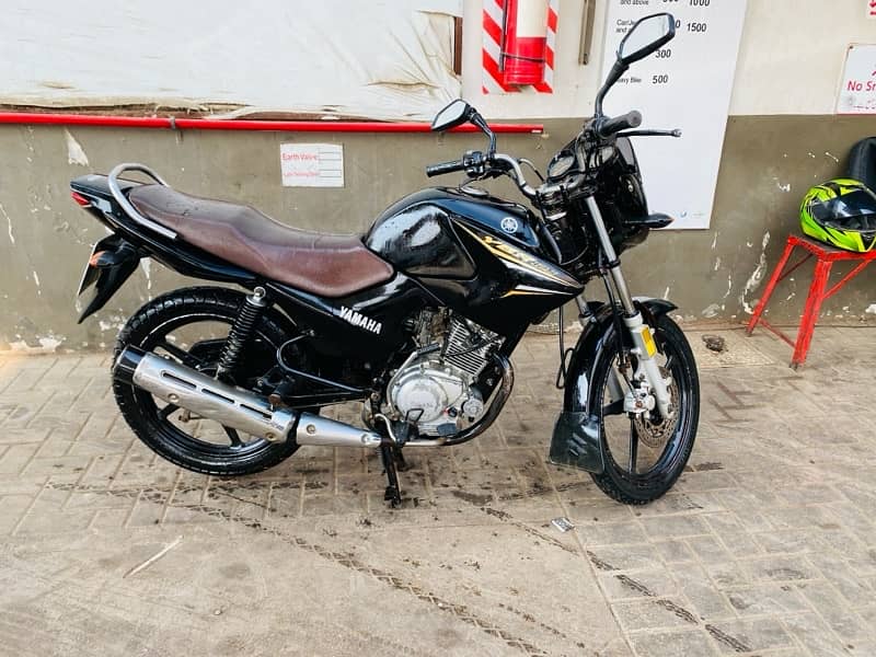 yamaha ybr 125 2022 model original condition bike 0