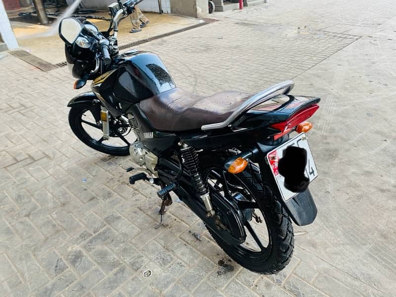 yamaha ybr 125 2022 model original condition bike 3