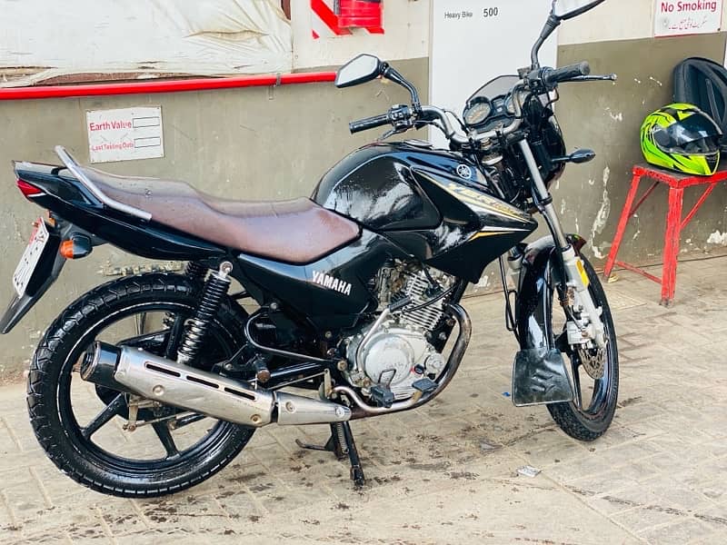 yamaha ybr 125 2022 model original condition bike 4