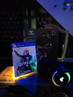 (Negotiable) Fifa 23 & Gaming Headset With Lightning