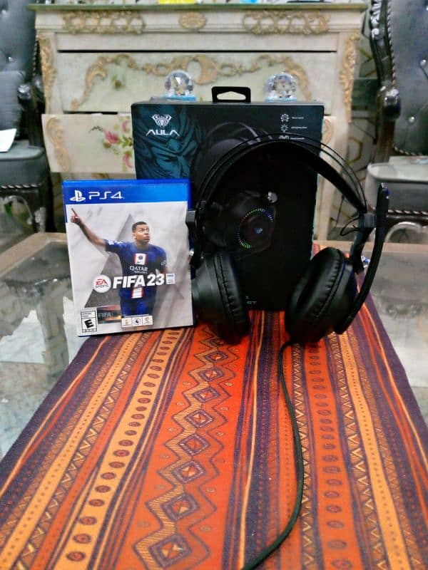 (Negotiable) Fifa 23 & Gaming Headset With Lightning 3