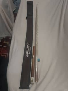 snooker hand made cue for sale