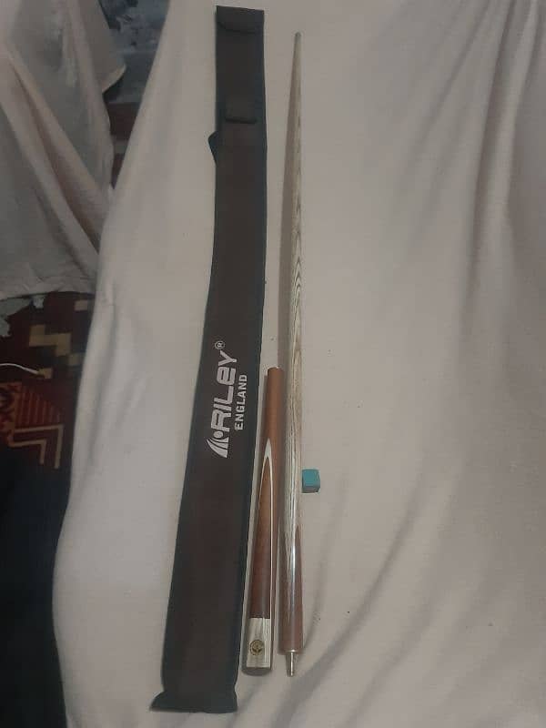 snooker hand made cue for sale 0