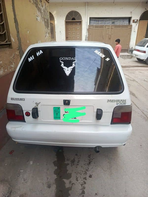 Suzuki Mehran VX 2005 7