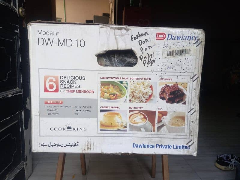 Box packed Microwave oven 0