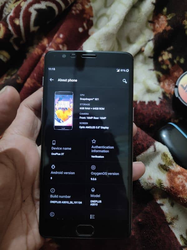 OnePlus 3t 6gb 64gb New Kit 1