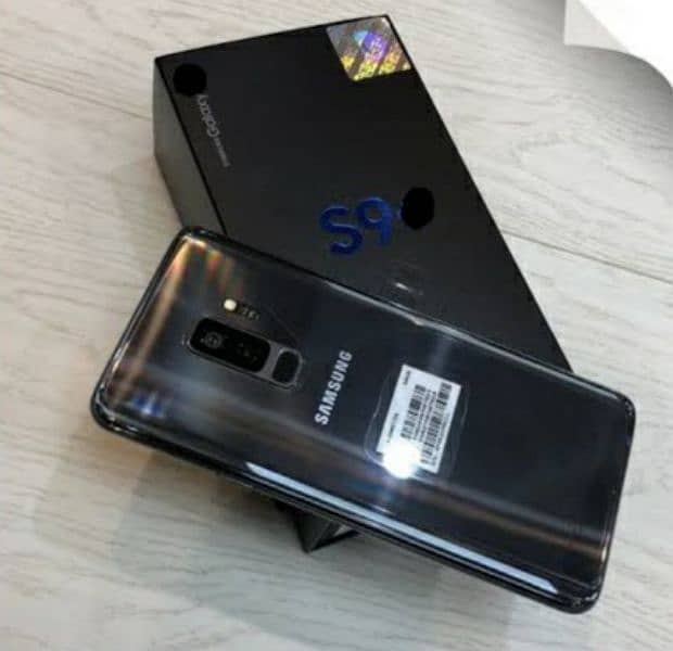 samsung s9 full box Dual sim genuine PTA approved 0