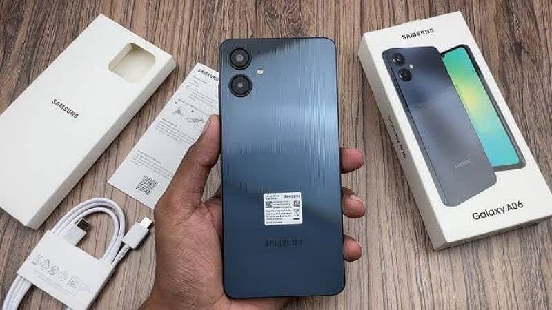 samsung A06 4gb 128gb Just Box Open 1 Day Used 1