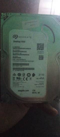 1 TB harddisk branded made in thailand