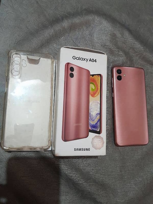 Samsung A04 4GB RAM 64GB ROM for sale Exchange 0