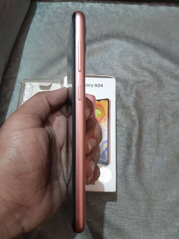 Samsung A04 4GB RAM 64GB ROM for sale Exchange 6