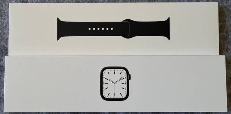 apple watch 7 series stainless steel 0