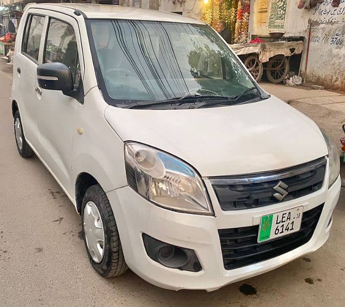 Suzuki Wagon R 2018 1