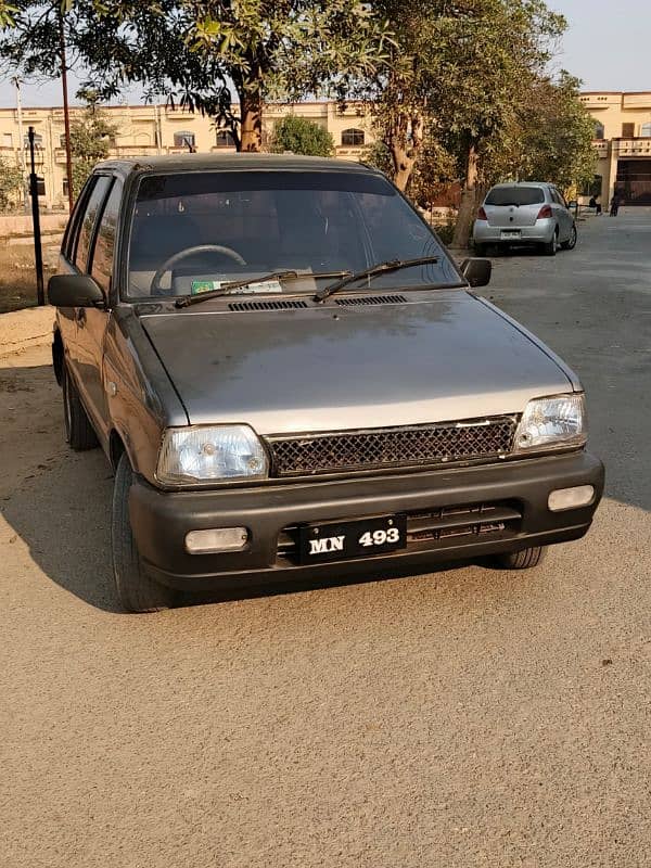 Suzuki Mehran VXR 2011 1