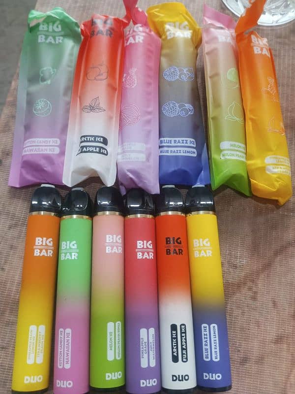 Big Bar Disposable Vapes 1