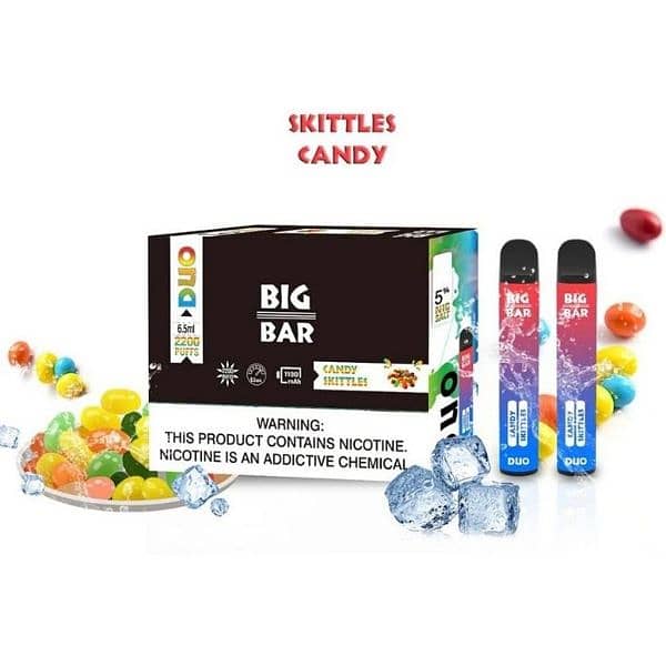 Big Bar Disposable Vapes 2