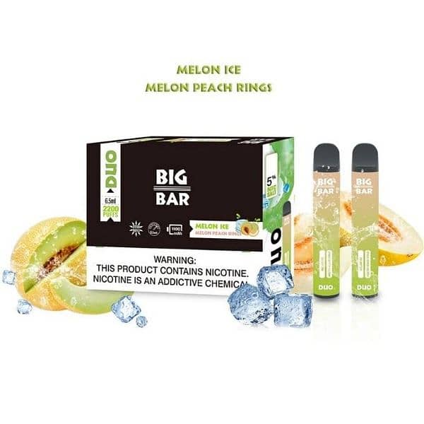 Big Bar Disposable Vapes 3