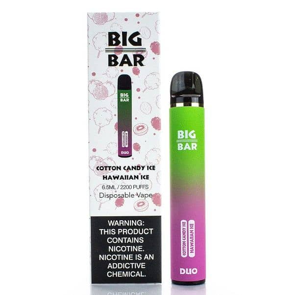 Big Bar Disposable Vapes 5