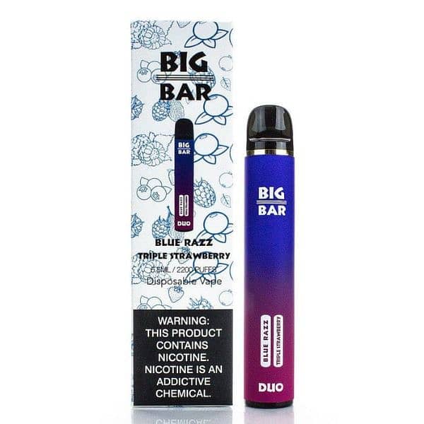 Big Bar Disposable Vapes 6