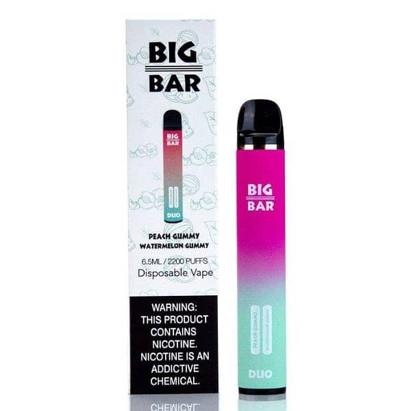 Big Bar Disposable Vapes 7