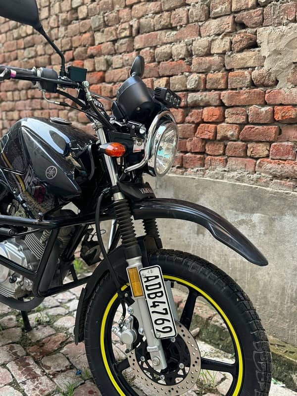 Yamaha YBR 125 Urgent For Sale | Yamaha In Bikes | Total Geniune 1