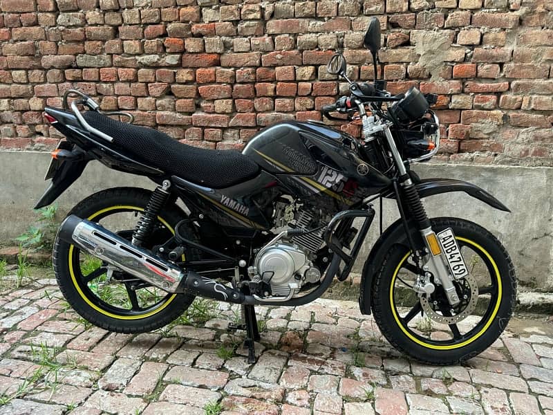 Yamaha YBR 125 Urgent For Sale | Yamaha In Bikes | Total Geniune 0