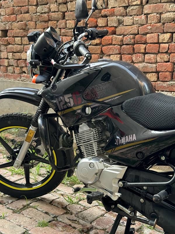 Yamaha YBR 125 Urgent For Sale | Yamaha In Bikes | Total Geniune 2