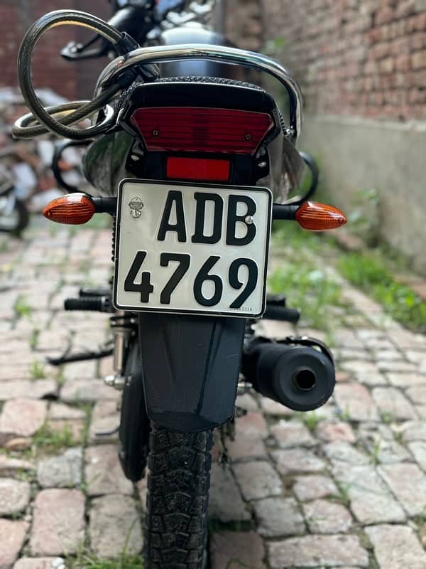 Yamaha YBR 125 Urgent For Sale | Yamaha In Bikes | Total Geniune 4