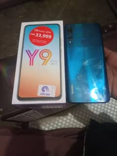 Huawei y9 prime 4/128 new condition with box