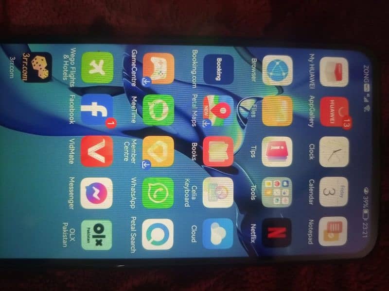 Huawei y9 prime 4/128 new condition with box 10